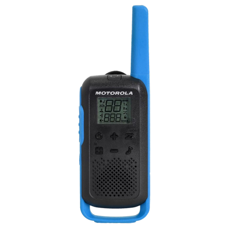 STATIE RADIO PMR SET 2 BUC T62 BLUE MOTOROLA [2]