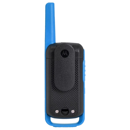 STATIE RADIO PMR SET 2 BUC T62 BLUE MOTOROLA [3]