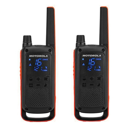 Statii radio - STATIE RADIO PMR SET 2 BUC T82 MOTOROLA