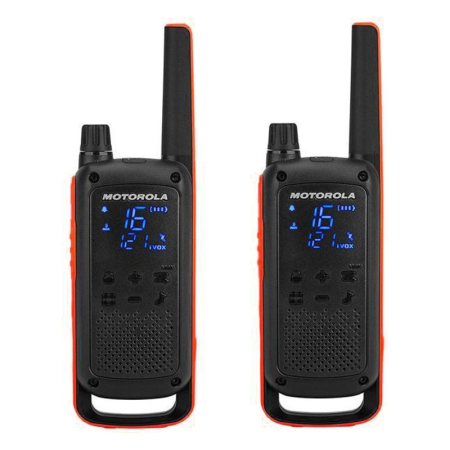 STATIE RADIO PMR SET 2 BUC T82 MOTOROLA [1]