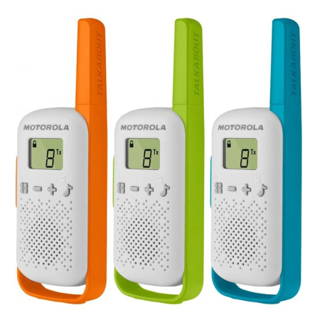 STATIE RADIO PMR SET 3 BUC T42 MOTOROLA [3]