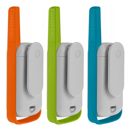 STATIE RADIO PMR SET 3 BUC T42 MOTOROLA [6]