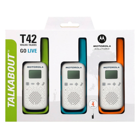 STATIE RADIO PMR SET 3 BUC T42 MOTOROLA [2]