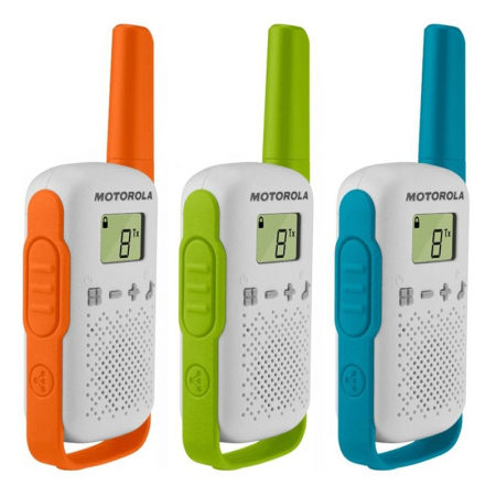 STATIE RADIO PMR SET 3 BUC T42 MOTOROLA [5]