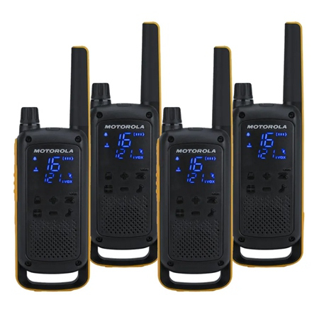 Statii radio - STATIE RADIO PMR T82 EXTREME QUAD MOTOROLA