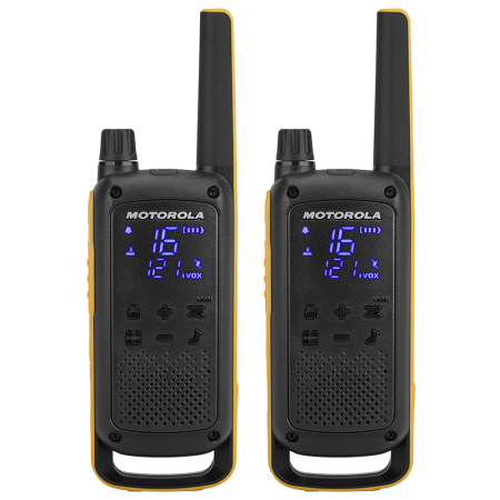 STATIE RADIO PMR T82 EXTREME SET 2 BUC MOTOROLA [1]
