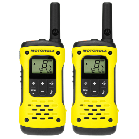 STATIE RADIO PMR T92 H2O SET 2 BUC MOTOROLA [1]