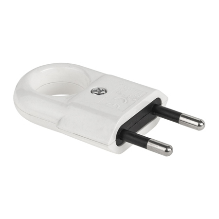 Electrice - STECHER PLAT TIP EURO ALB
