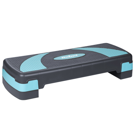 STEPPER AEROBIC 3 NIVELE GRI ALBASTRU REBEL ACTIVE [2]