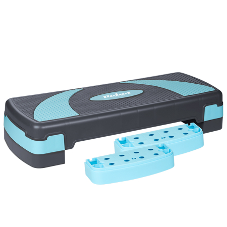 STEPPER AEROBIC 3 NIVELE GRI ALBASTRU REBEL ACTIVE [4]