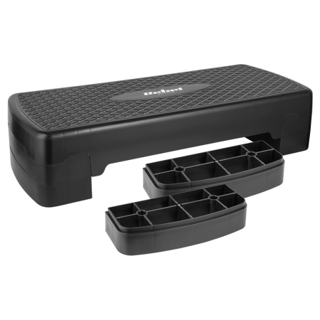 STEPPER AEROBIC 68CM AJUSTABIL 3 NIVELE REBEL ACTIVE [4]