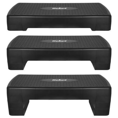 STEPPER AEROBIC 68CM AJUSTABIL 3 NIVELE REBEL ACTIVE [6]