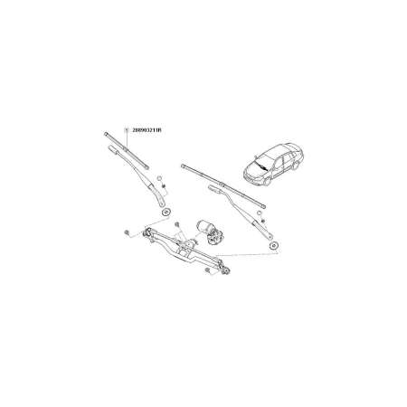 STERGATOR PARBRIZ DR. 400 MM [1]