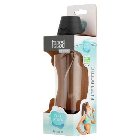 STICLA CU FILTRU CARBON ACTIV TEESA PURE WATER [4]