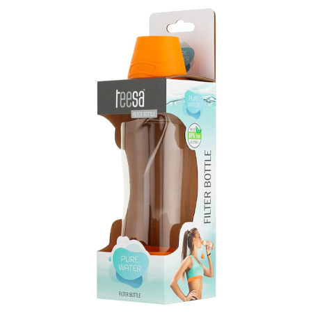 STICLA CU FILTRU CARBON ACTIV TEESA PURE WATER [4]