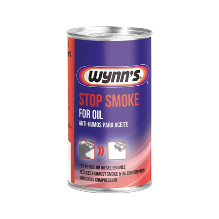ULEIURI, LICHIDE SI CHIMICE - STOP SMOKE- ADITIV ULEI REDUCERE FUM. 325ML