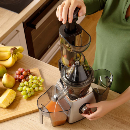 STORCATOR DE FRUCTE SLOW JUICER SENCOR [5]