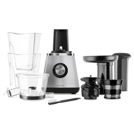 STORCATOR DE FRUCTE SLOW JUICER SENCOR [4]