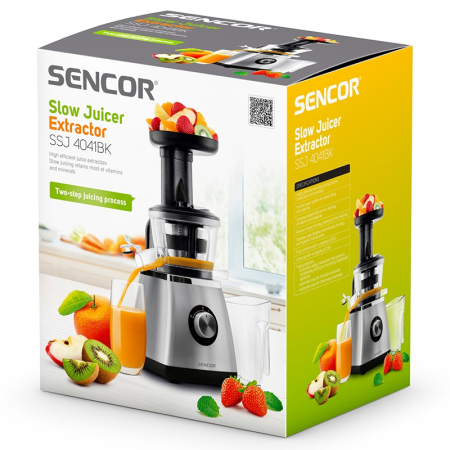 STORCATOR DE FRUCTE SLOW JUICER SENCOR [3]