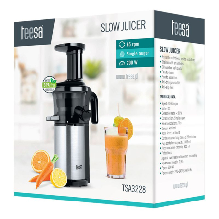 STORCATOR DE FRUCTE SLOW JUICER TEESA [5]