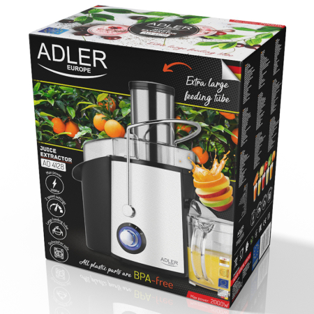 STORCATOR FRUCTE 1000W AD 4128 ADLER [6]