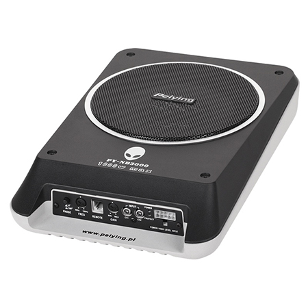 Difuzoare - SUBWOOFER ACTIV PY-NB3000 ALIEN
