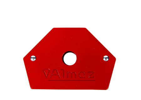 Aparate de sudura - Sudura Suport sudura Almaz, magnetic, forma "hexagon", capacitate de ridicare 11.3 Kg