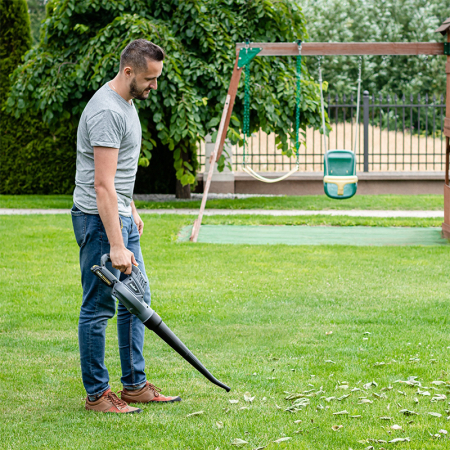 SUFLANTA FRUNZE FARA  ACUMULATOR REBEL [4]