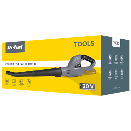 SUFLANTA FRUNZE FARA  ACUMULATOR REBEL [3]