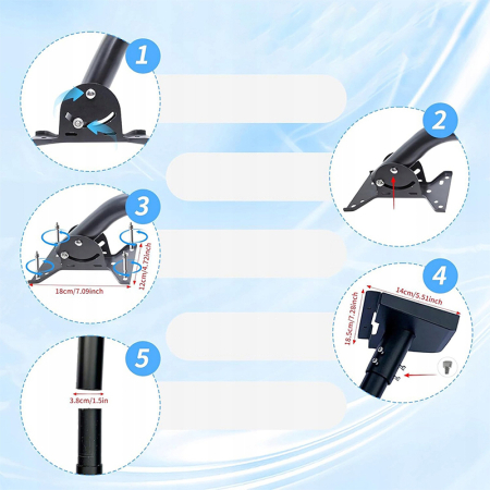 SUPORT ANTENA STARLINK GEN3 [4]