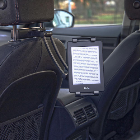 SUPORT AUTO FLEXIBIL PREMIUM PENTRU TABLETA CU PRINDERE IN TETIERA [9]