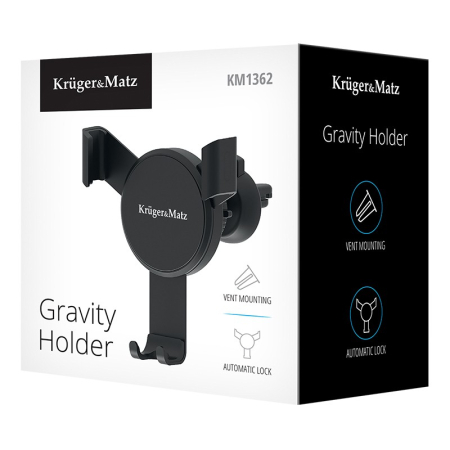 SUPORT AUTO GRILA GRAVITY KRUGER&MATZ [4]