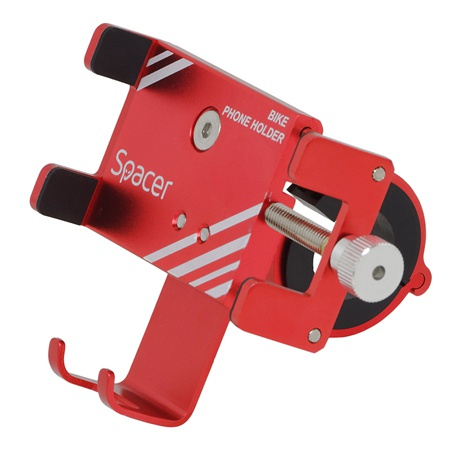 Accesorii bicicleta - SUPORT BICICLETA METALIC ROSU SPACER