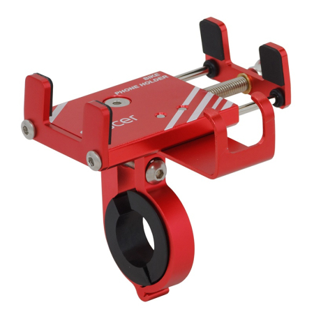 SUPORT BICICLETA METALIC ROSU SPACER [2]