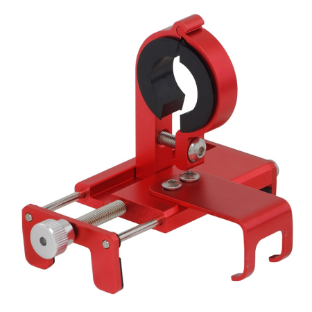 SUPORT BICICLETA METALIC ROSU SPACER [3]