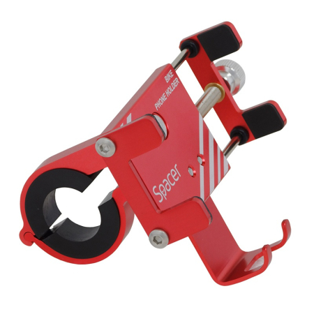SUPORT BICICLETA METALIC ROSU SPACER [4]