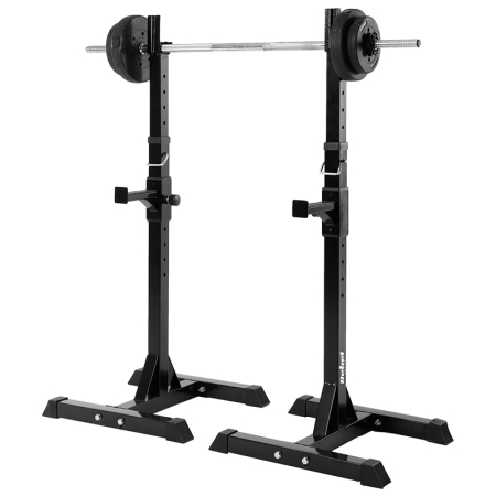 SUPORT HALTERE BARA OLIMPICA REGLABIL REBEL ACTIVE [5]