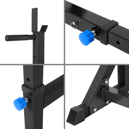 SUPORT HALTERE CU PROTECTIE REGLABIL REBEL ACTIVE [5]