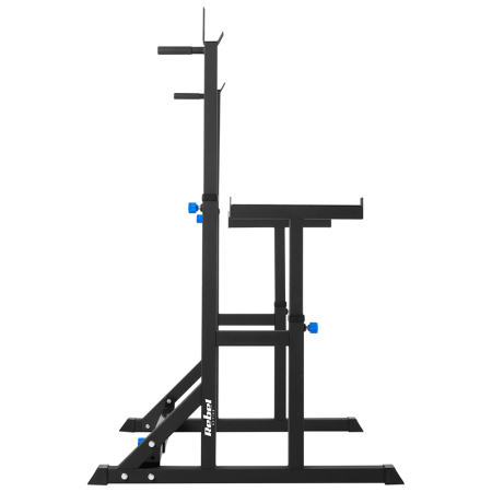 SUPORT HALTERE CU PROTECTIE REGLABIL REBEL ACTIVE [3]