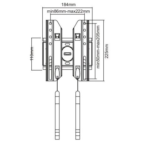 SUPORT HIGH CLASS LCD/PDP 23-37 INCH [2]