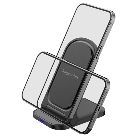 SUPORT INCARCARE INDUCTIVA USB / TYPE C KRUGER&MATZ [6]