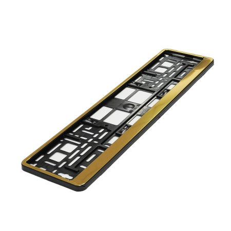 SUPORT NUMAR INMATRICULARE MEGA DRIVE GOLD 1 BUC [2]