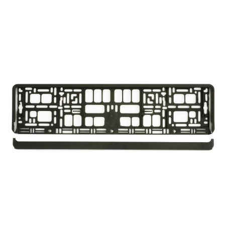 ACCESORII EXTERIOR - SUPORT NUMAR INMATRICULARE MEGA DRIVE RIGLETA TIP 1. 1BUC