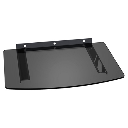 TV, Electronice & Foto - SUPORT PERETE POLITA STICLA DVD/BLU-RAY