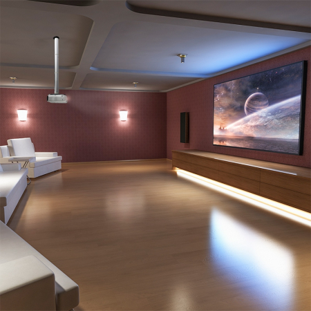 SUPORT PROIECTOR DE TAVAN [8]