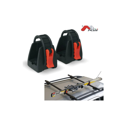 PORTBAGAJ EXTERIOR - SUPORT SCHI MENABO SKI RACK CU PRINDERE PE BARE TRANSVERSALE