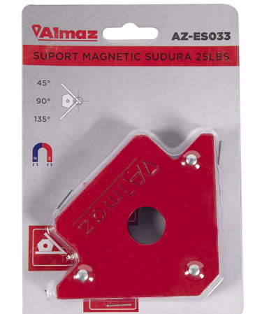Suport sudura Almaz, magnetic, hexagonal, capacitate maxima ridicare 11.3 Kg [1]