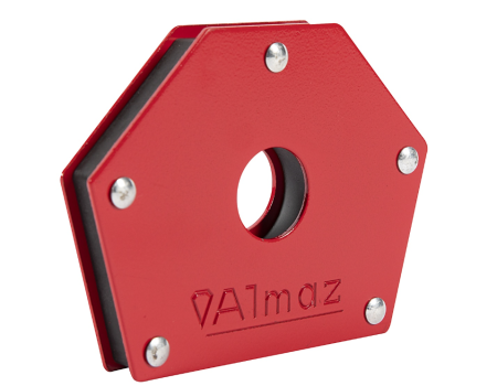 Aparate de sudura - Suport sudura Almaz, magnetic, hexagonal, capacitate maxima ridicare 22.7 Kg
