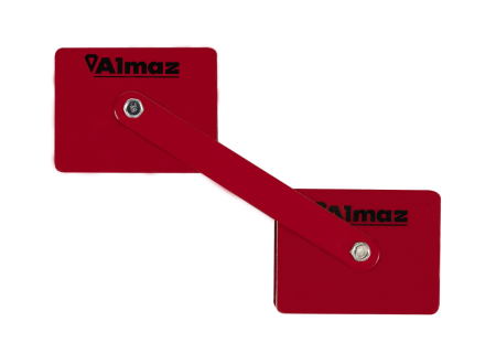 Aparate de sudura - Suport sudura Almaz, magnetic, reglabil 360°, capacitate maxima ridicare 22.7 Kg