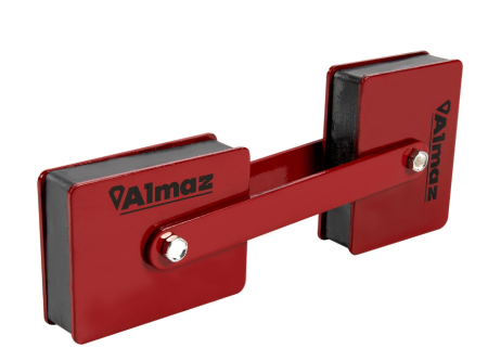 Suport sudura Almaz, magnetic, reglabil 360°, capacitate maxima ridicare 22.7 Kg [1]